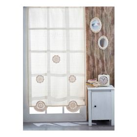 Buldan 140x250 El İşi Dantelli Perde