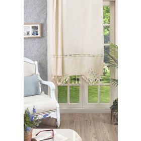 Buldan 140x300 El İşi Dantelli Perde