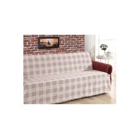 Buldan 180x220 Pamuklu Kolsuz Koltuk Çekyat Örtüsü