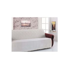 Buldan 180x220 Pamuklu Kolsuz Koltuk Çekyat Örtüsü