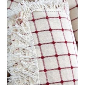 Buldan 180x300 Bordo 180x300 cm Pamuklu Maxi Koltuk Çekyat Örtüsü