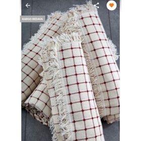 Buldan 180x300 Bordo 180x300 cm Pamuklu Maxi Koltuk Çekyat Örtüsü