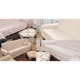 Buldan 180x300 Pamuklu Maxi Koltuk Çekyat Örtüsü