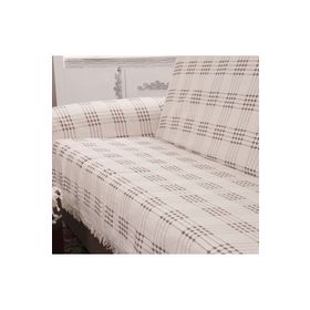 Buldan 180x300 Pamuklu Maxi Koltuk Çekyat Örtüsü