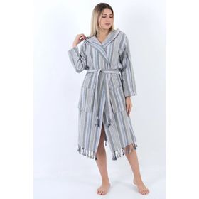 Buldan Concept Gri Zena Peştemal Bornoz