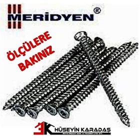 Buldeks 7.5 x 80 100 Adet Vida