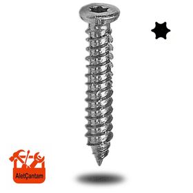 Buldex 7.5x 60 mm 50 Adet Beton Vidası