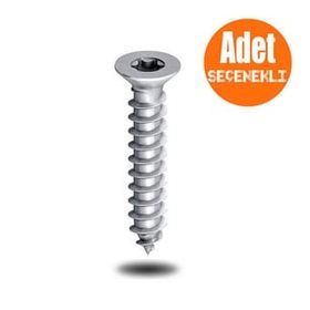 Buldex 7.5x 60 mm 50 Adet Beton Vidası