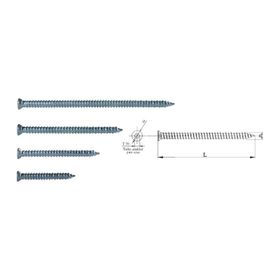 Buldex 7.5x60 6 cm 10 Adet Dubelsiz Vida