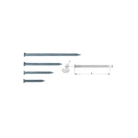 Buldex 7,5x150 mm 15 cm 10 Adet Dubelsiz Vida