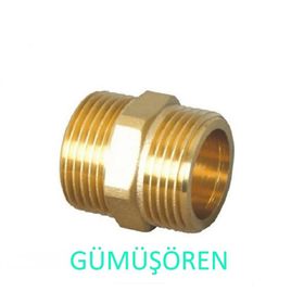 Buldukca 3/8 Sarı Nipel