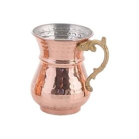 Buldukca Bakır Ayran Bardağı