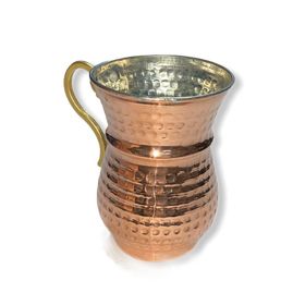 Buldukca Bakır Ayran Bardağı