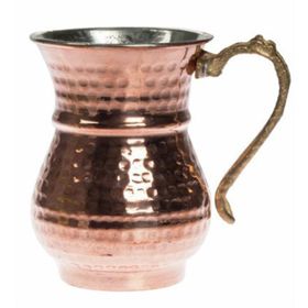 Buldukca Bakır Ayran Bardağı