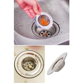 Buldukca Paslanmaz Çelik Lavabo Süzgeci