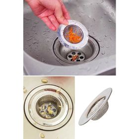 Buldukca Paslanmaz Çelik Lavabo Süzgeci
