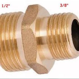 Buldukca Sarı Orantılı Nipel 1/2-3/8