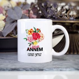 Buldum Buldum Kişiye Özel Klasik Anne Sözleri Kupa