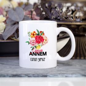 Buldum Buldum Kişiye Özel Klasik Anne Sözleri Kupa