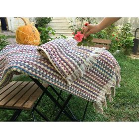 BuldumOnu 2'li Harlequin Model %100 Pamuk Banyo Havlusu Takım