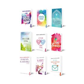 Bülent Gardiyanoğlu Set 9 Kitap - Destek Yayınları