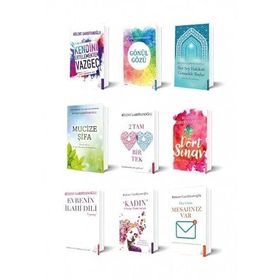 Bülent Gardiyanoğlu Set 9 Kitap - Destek Yayınları