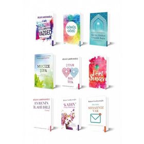 Bülent Gardiyanoğlu Set 9 Kitap - Destek Yayınları