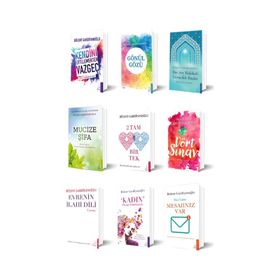 Bülent Gardiyanoğlu Set 9 Kitap - Destek Yayınları