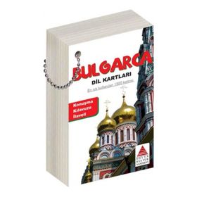 BULGARCA DIL KARTLARI - İMREN GORAL