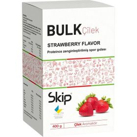 Bulk 400 gr Skip Çilekli Toz Gıda Takviyesi