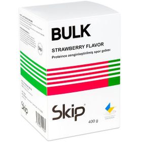 Bulk 400 gr Skip Çilekli Toz Gıda Takviyesi