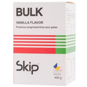 Bulk 400 gr Skip Vanilyalı Toz Gıda Takviyesi