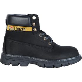 Bulldozer 240045 Siyah Nubuk Deri Kışlık Erkek Bot