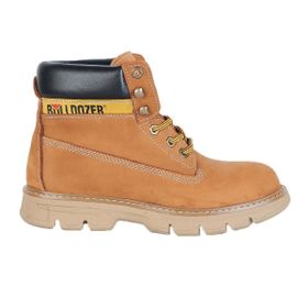 Bulldozer 240045 Siyah Nubuk Deri Kışlık Erkek Bot