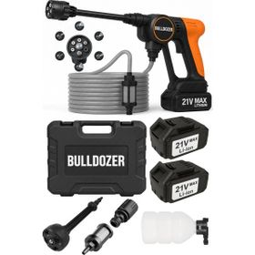 Bulldozer 24V 2x2 Ah Basınçlı Yıkama Makinesi