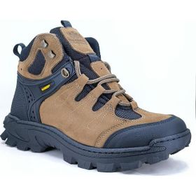 Bulldozer 250004 Nubuk Deri Kum Outdoor Bot