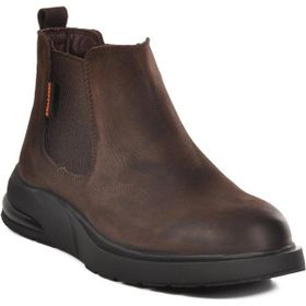 Bulldozer 260042 M Kahve Nubuk Hakiki Deri Erkek Bot