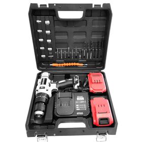 Bulldozer BPTCD365REDMAXIMPA 36v 5ah 13mm Metal Mandren Çift Akülü Darbeli Akülü Şarjlı Vidalama Matkap