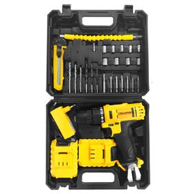 Bulldozer BRX24V5A30SETSARDARB Brx30 Darbeli Çift Akülü Vidalama 30 Parça Set