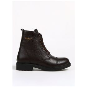 Bulldozer BUL-240507 Kahve Deri Kadın Bot