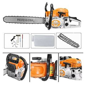 Bulldozer Raw 390 Benzinli Ağaç Odun Dal Kesme Makinesi