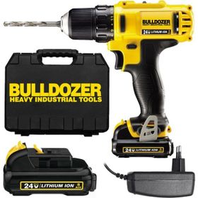 Bulldozer XR 24V 5 Ah Darbeli Matkap