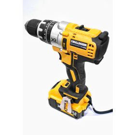 Bulldozer Xr 36v 5ah Darbeli Adp 13mm Metal Madren Çift Akülü Şarjlı Vidalama