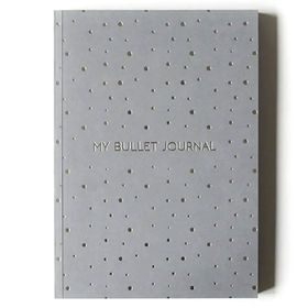 Bullet A5 Journal Grey Noktalı Defter