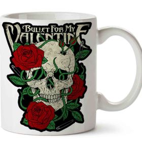 Bullet for Valentine Garden Roses Baskılı Kupa
