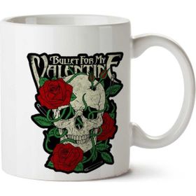 Bullet for Valentine Garden Roses Baskılı Kupa