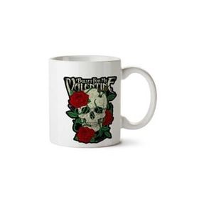 Bullet for Valentine Garden Roses Baskılı Kupa