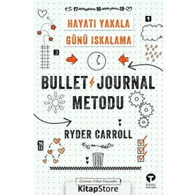 Bullet Journal Metodu - Ryder Carroll
