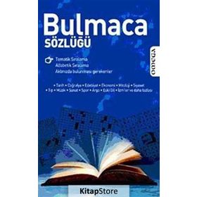 BULMACA SÖZLÜĞÜ - BÜLENT ERMİŞ