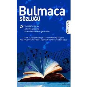 BULMACA SÖZLÜĞÜ - BÜLENT ERMİŞ